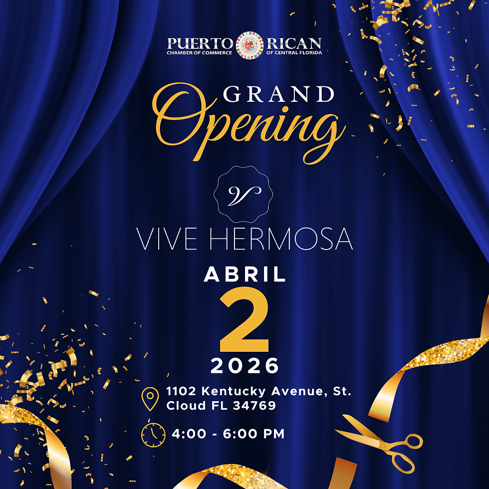 Grand Opening Vive Hermosa