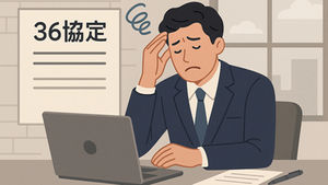 36協定ない会社