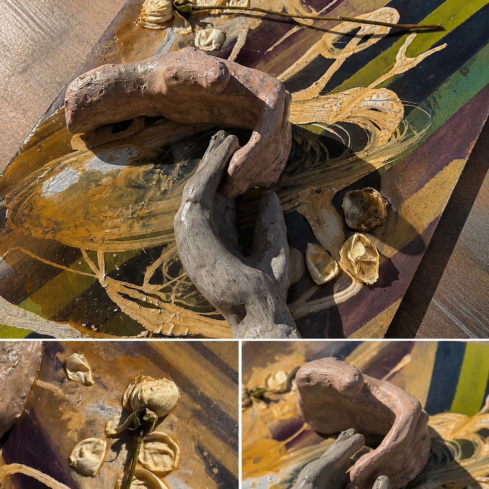 Thumbnail: Sculptural Work "Pulse and Ash"