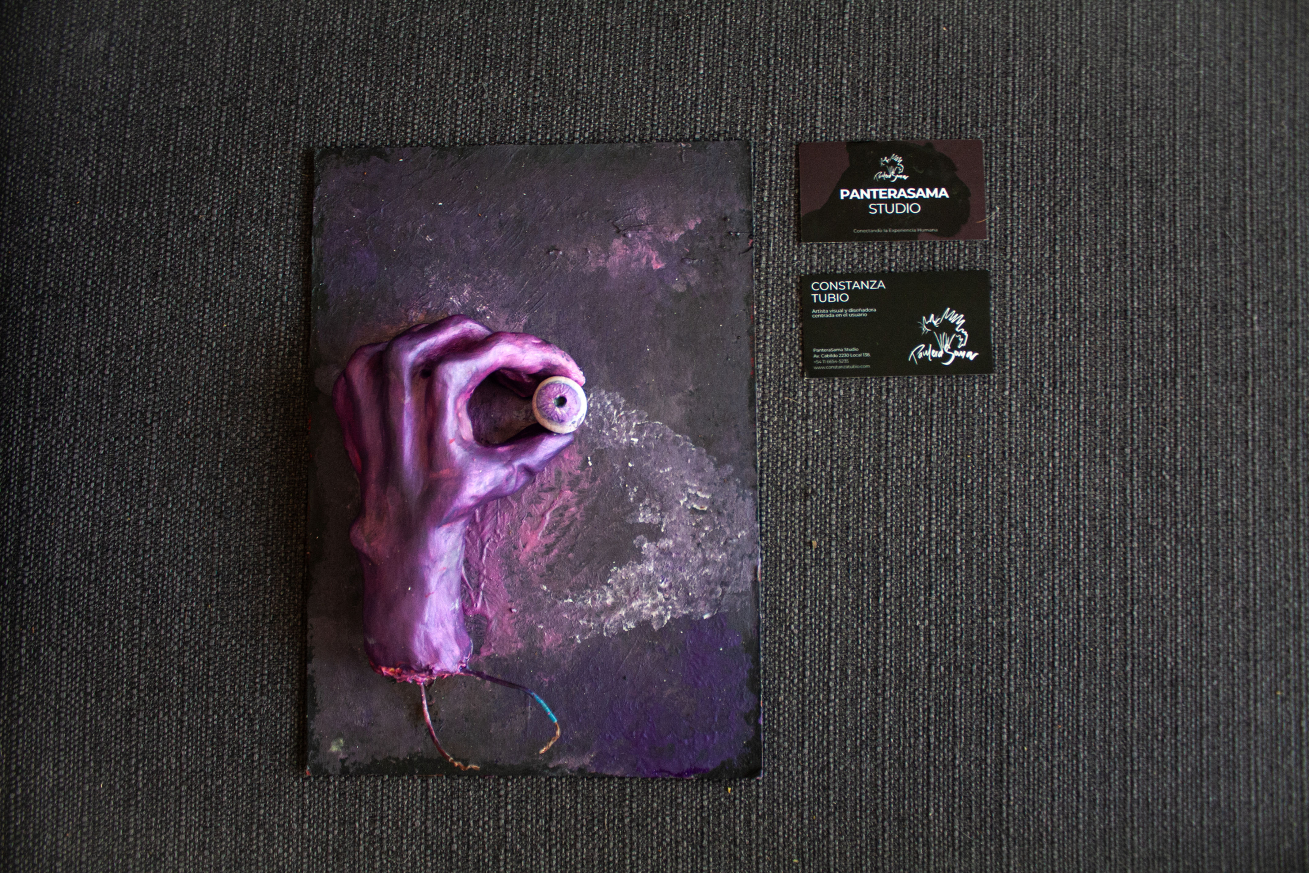 Sculptural work "The Gaze of the Unconscious"