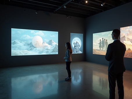 Ventajas del alquiler de arte simbólico para espacios online