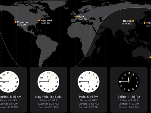 Daylight Savings Time