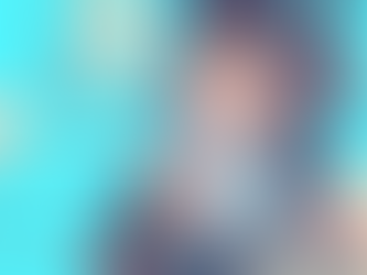 A person reads a glowing book, surrounded by floating papers dated 1998-2001. Red ribbons swirl in the bright blue background. Curious mood.