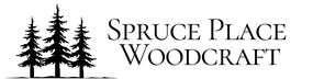 Spruce Place Woodcraft Black Logo