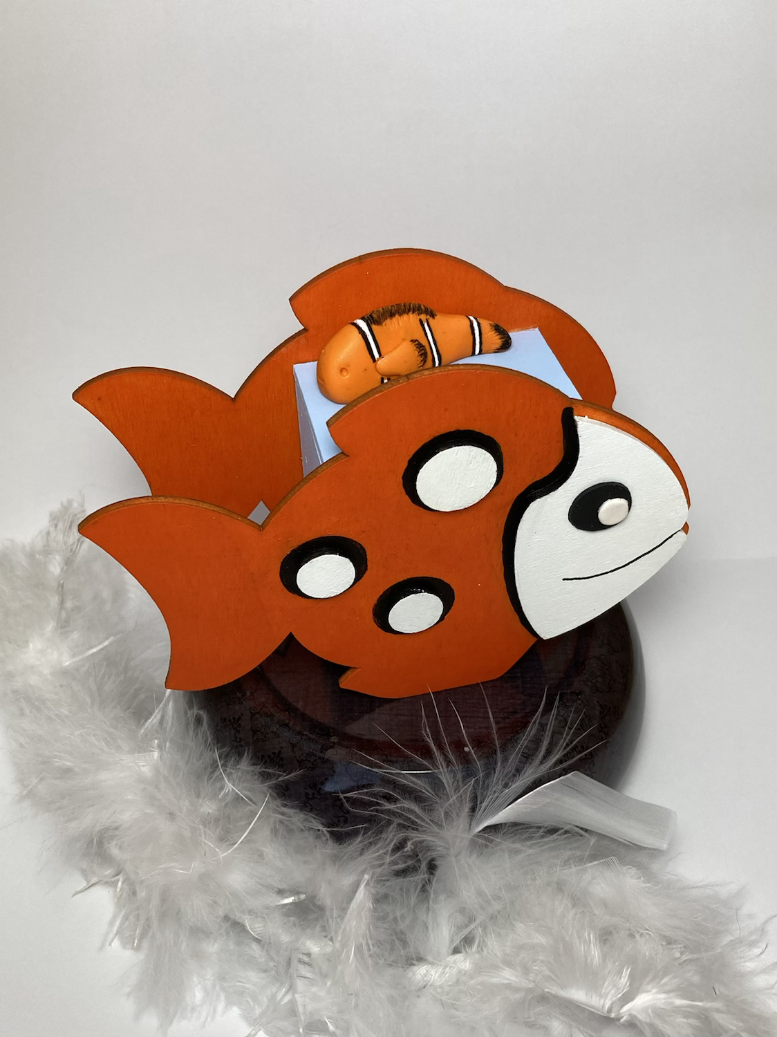 Tirelire «mon petit poisson »