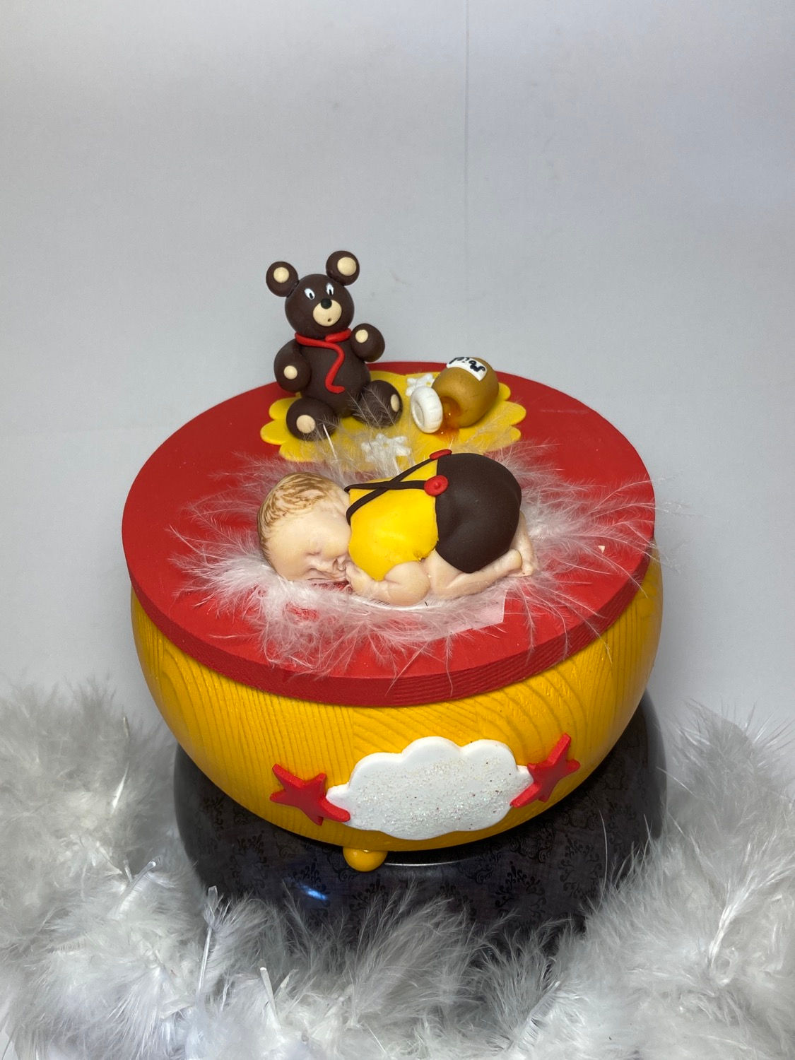 Boîte à musique mon petit ours 