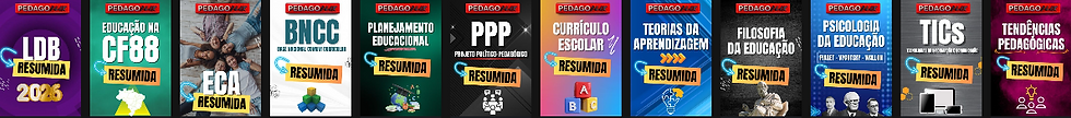 A Pedagoflix tem cursos resumidos para sua preparação