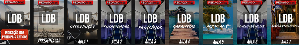 LDB é com a Pedagoflix