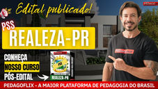 Processo Seletivo Simplificado Realeza/PR: prepare-se com a Pedagoflix