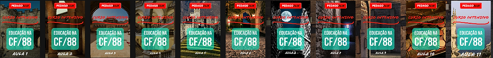 Curso de Constituição Federal de 1988 na Educação da Pedagoflix com aulas completas, foco em concursos públicos da Educação, legislação educacional e preparação para aprovação.