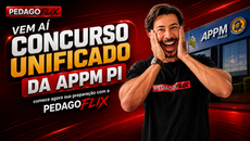 Concurso Unificado APPM PI com 3.300 vagas e cargos para Professor e Pedagogo