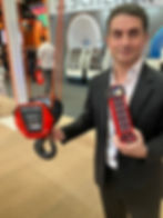 Profissionais da Astúrias Engenharia participam da FEIMEC 2026, maior feira industrial da América Latina, acompanhando tecnologias da indústria 4.0, automação, engenharia industrial, inovação tecnológica e soluções para eficiência operacional.