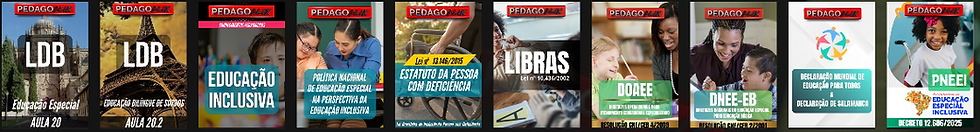 Curso de Educação Especial e Inclusiva da Pedagoflix para concursos da Educação, com legislação atualizada, questões comentadas e preparação completa para aprovação.