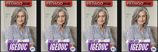 Simulado IGEDUC para Concurso Pão de Açúcar AL 2026 com questões atualizadas e foco na área da Educação.