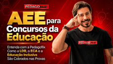 Atendimento Educacional Especializado AEE para concursos da Educação com estudo de LDB, ECA e Educação Inclusiva na Pedagoflix