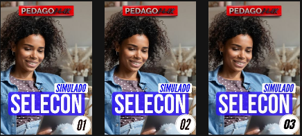 Treine com questões reais da banca Selecon