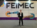 Equipe da Astúrias Engenharia participa da FEIMEC 2026 em São Paulo, acompanhando tendências da indústria 4.0, automação industrial, inovação tecnológica, networking estratégico e soluções para produtividade, segurança industrial e engenharia mecânica.