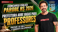 Concurso Público Parobé RS 2026: Prefeitura abre vagas para Professores. Prepare-se com a Pedagoflix e conquiste sua aprovação