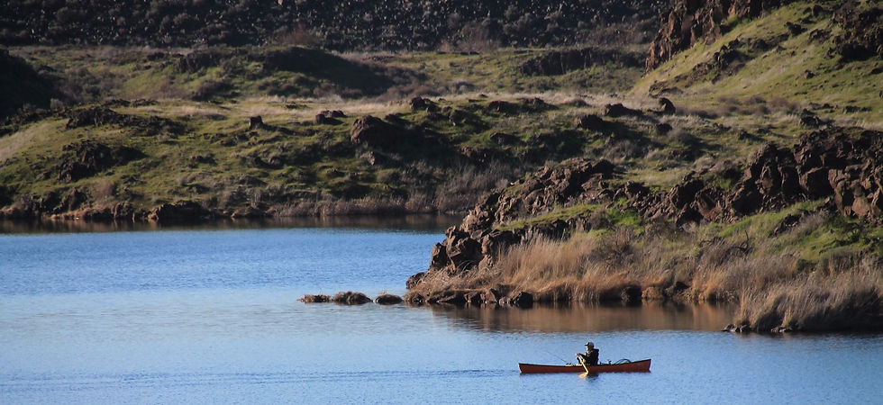 Figure 1: Columbia Wildlife Refuge, Othello, WA.
