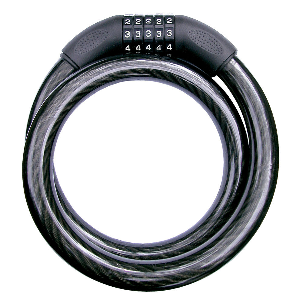 CABLE CANDADO DE COMBINACION USO RUDO 1M X 22.2MM