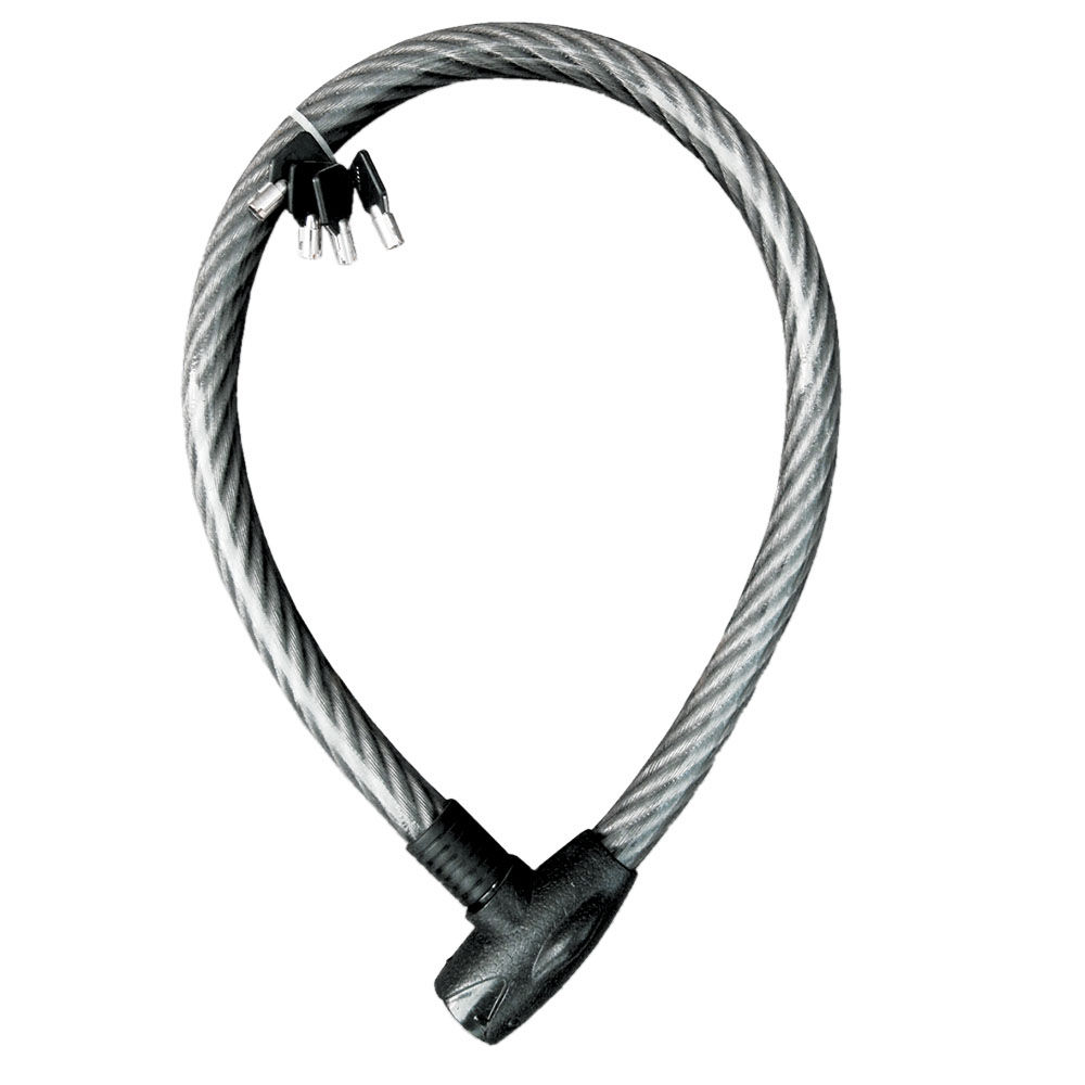CABLE CANDADO FLEXIBLE 4 LLAVES PLANAS 1M X 25.4MM