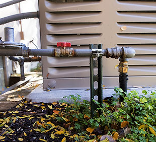 Meyer gas line to generator .JPG