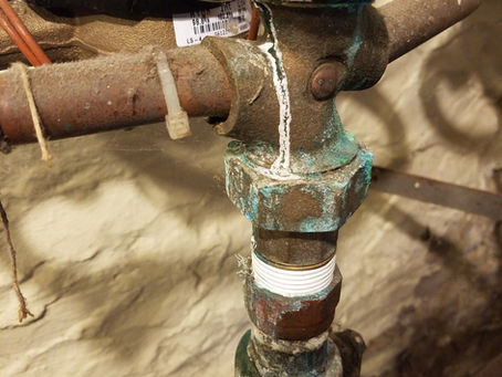 Four Signs of Corroding Pipes