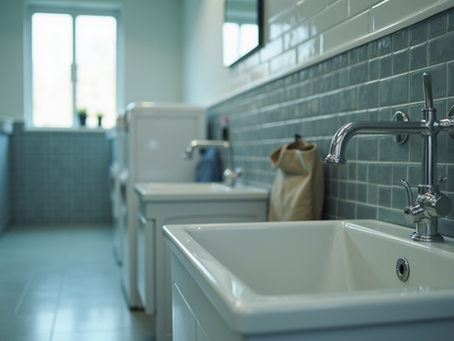 Installing a Mop Sink in Your Home Mop Sink Setup