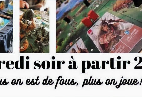 Soirée jeux de société à Rieumes