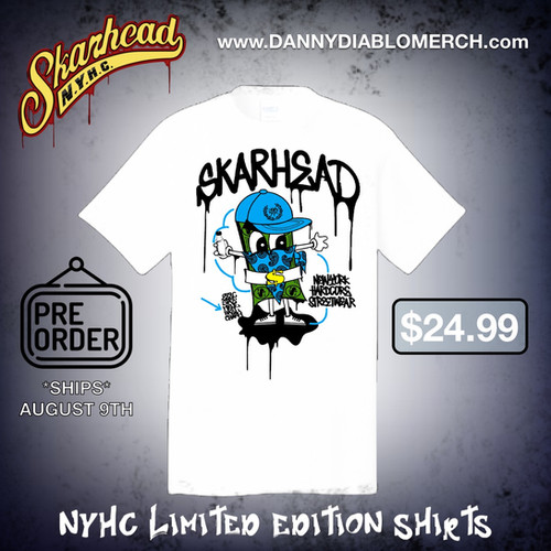 SKARHEAD - NYHC Limited Edition shirt | Danny Diablo