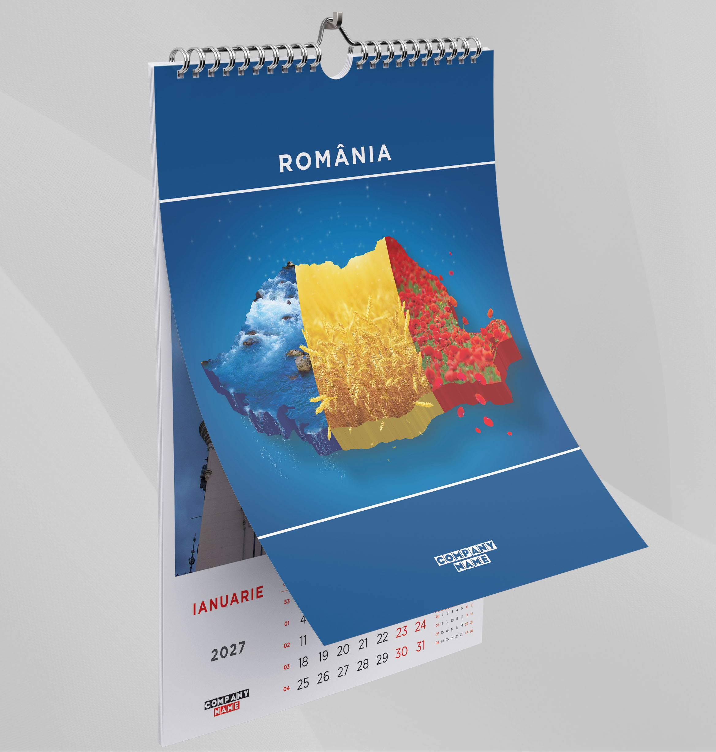 Calendar Romania - 32