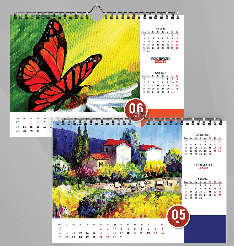 Miniatură: Calendar Picturi - 44