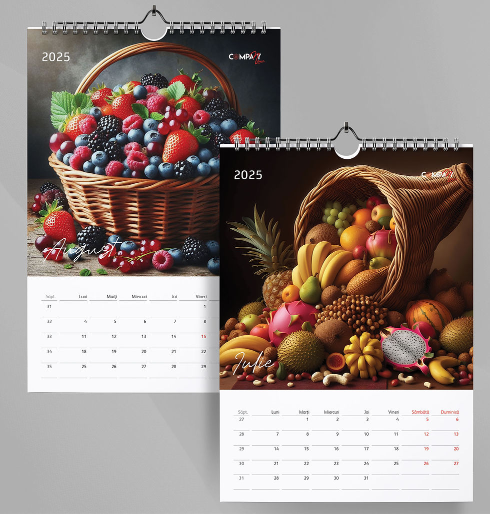 Miniatură: Calendar Fructe - 50