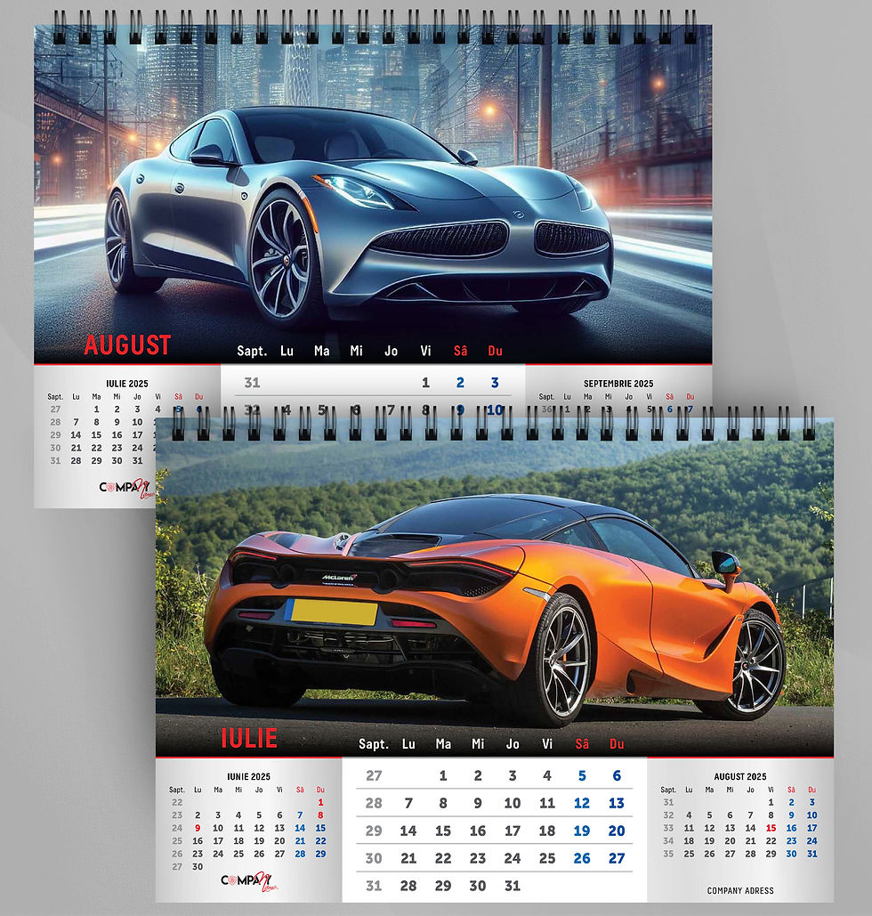 Miniatură: Calendar New Cars - 38