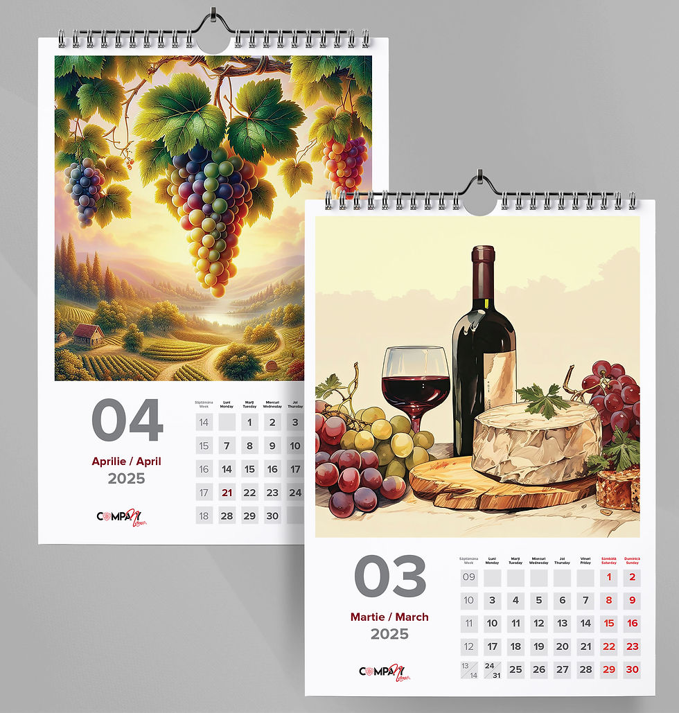 Miniatură: Calendar Struguri - 63