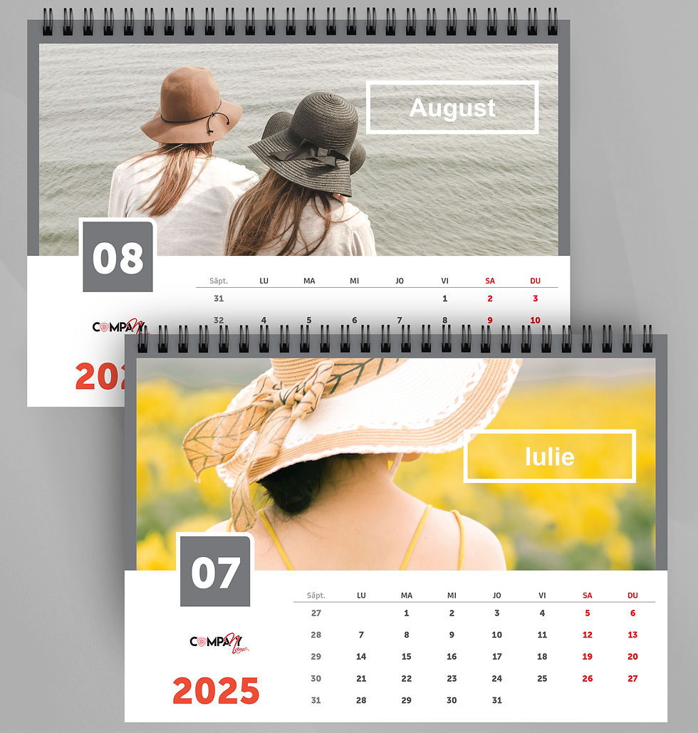 Miniatură: Calendar Palarii - 28