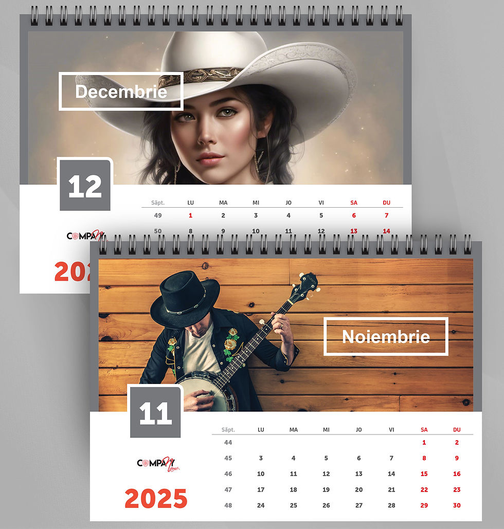 Miniatură: Calendar Palarii - 28