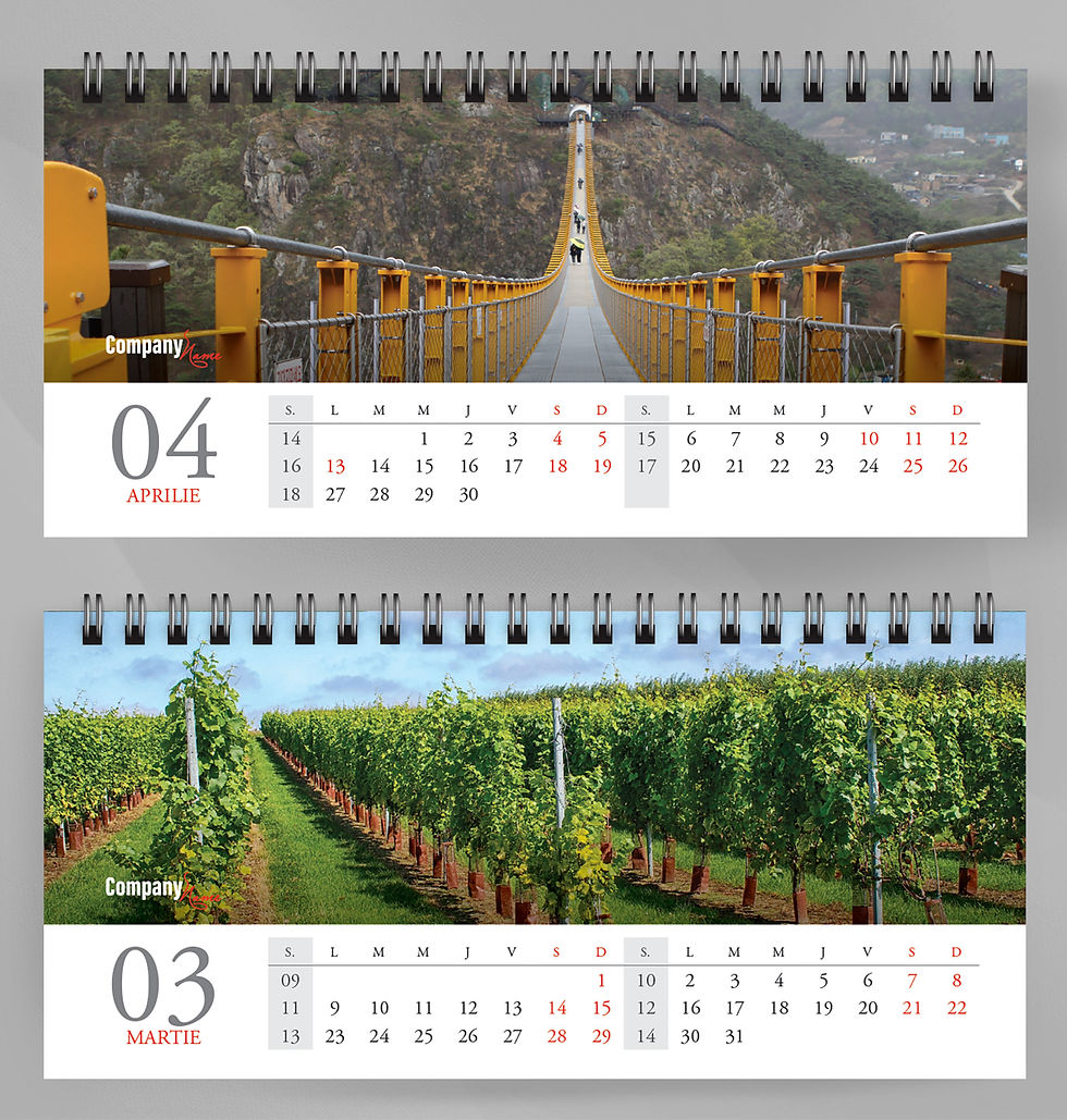 Miniatură: Calendar Perspective - 11
