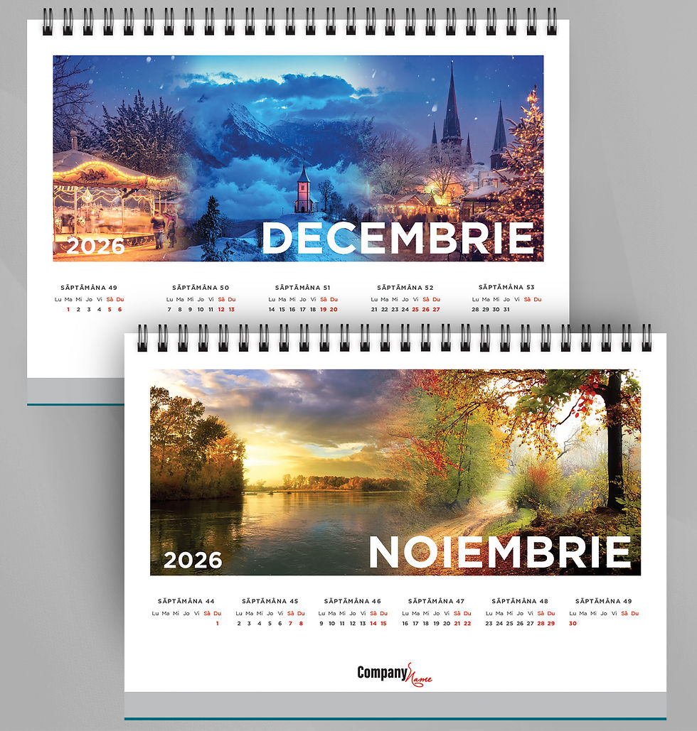 Miniatură: Calendar Iesit din Tipar - 20