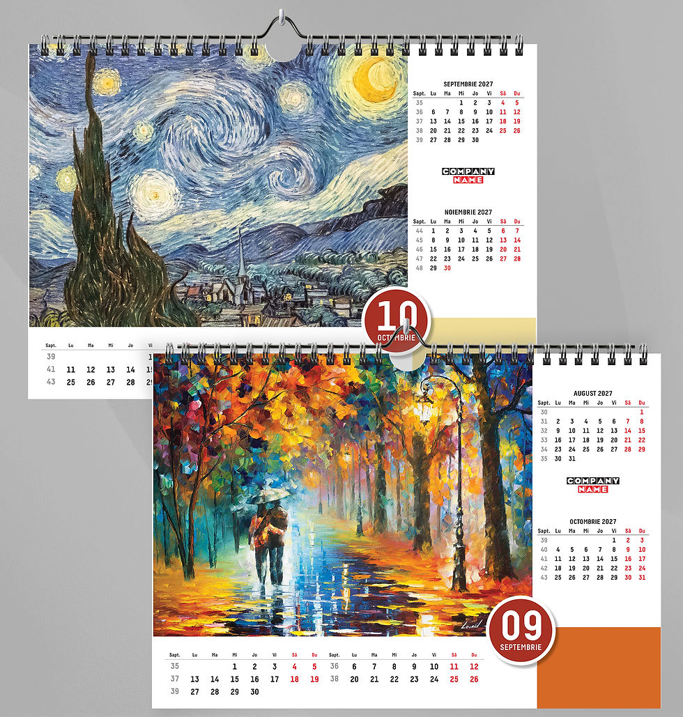 Miniatură: Calendar Picturi - 44