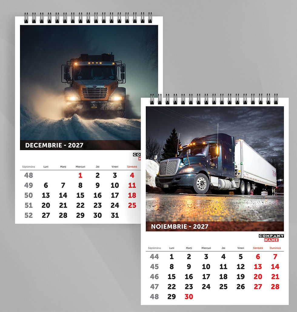 Miniatură: Calendar Camioane - 31