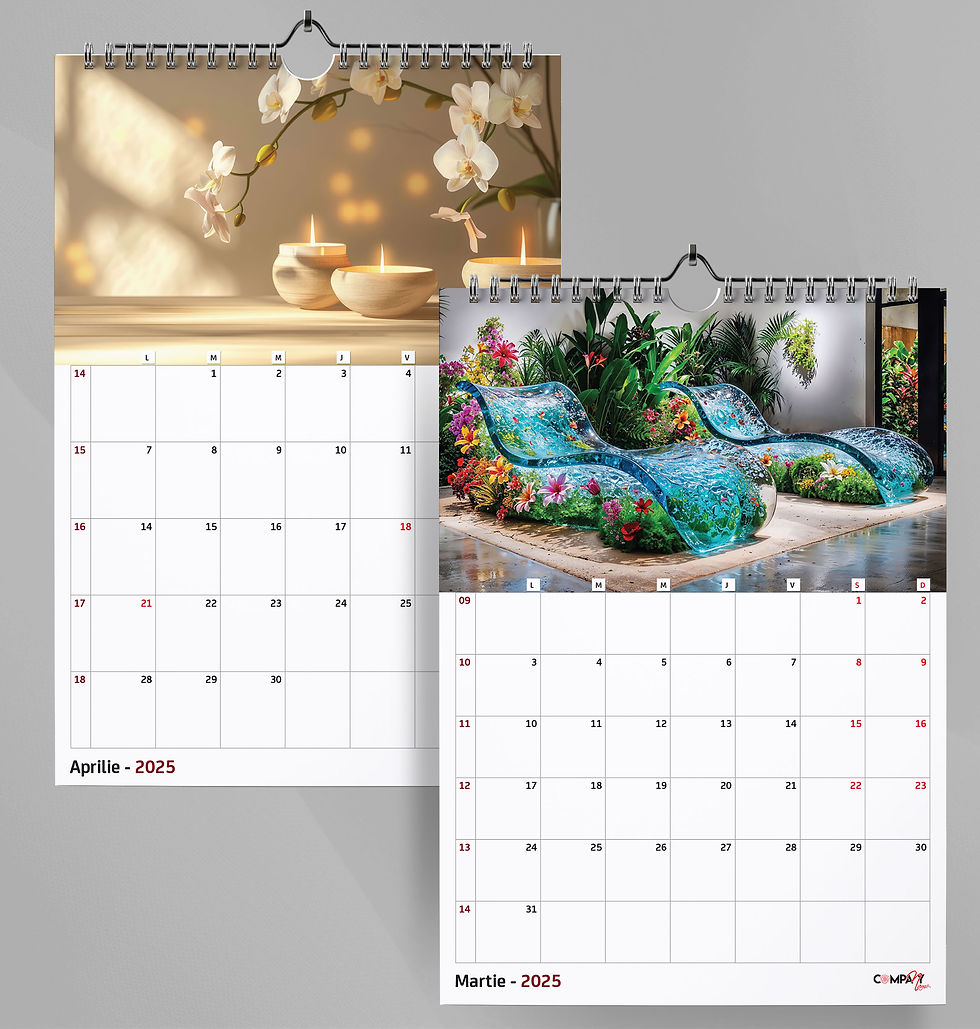 Miniatură: Calendar SPA Wellnes - 65