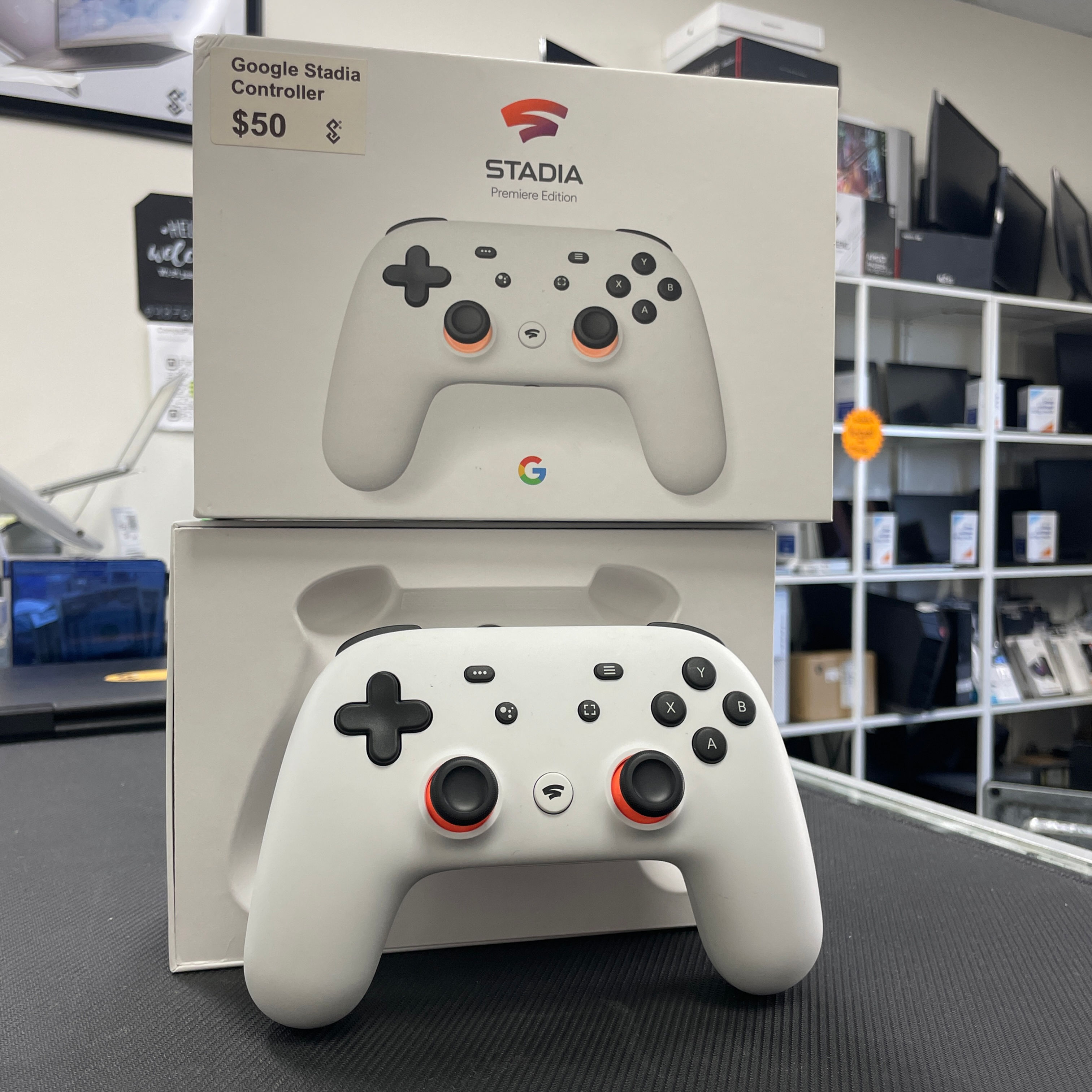 Google Stadia Controller - Premier Edition