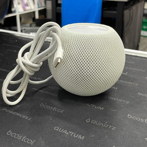Apple A2374 Smart HomePod mini White Amazing Sound Quality | Compuplus