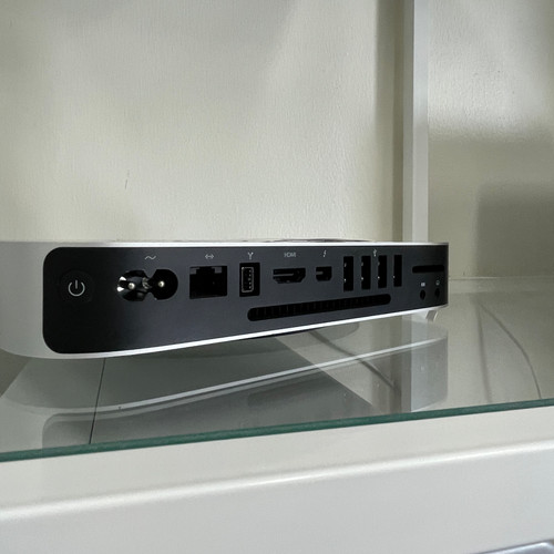 MacMini 2014 - core i5 - 12GB RAM. - 1TB SSD - MAC O.S - 90 days