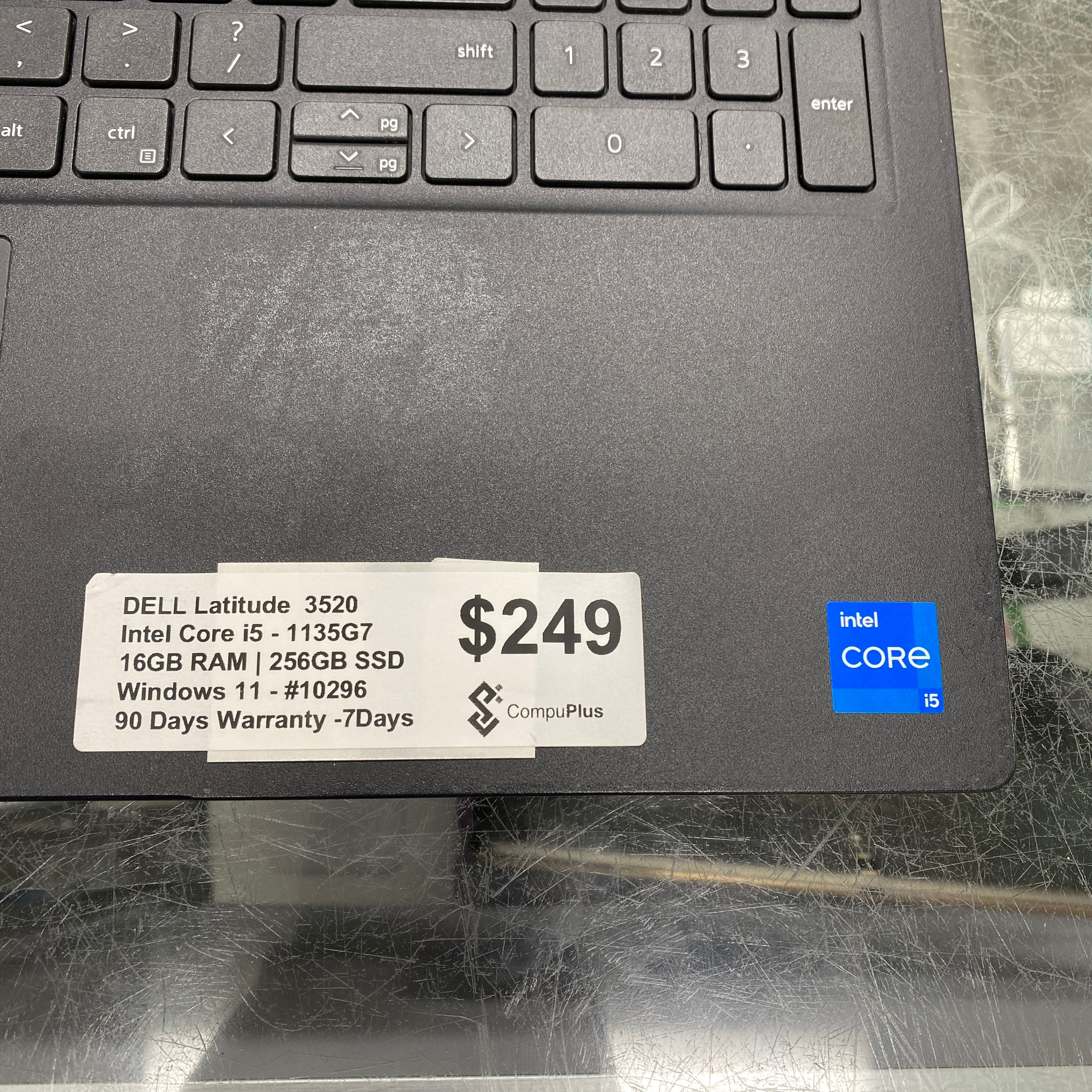 DELL Latitude  3520 Intel Core i5 - 1135G7 16GB RAM | 256GB SSD  Windows 11