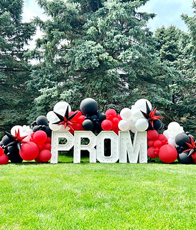 marquee light rental & balloons illinois