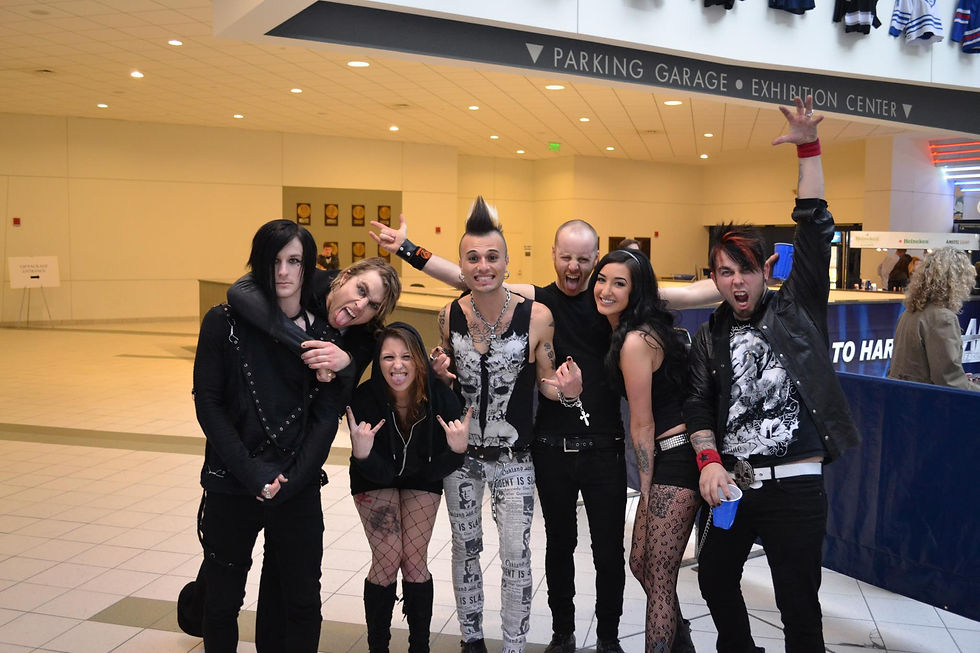 My Darkest Days