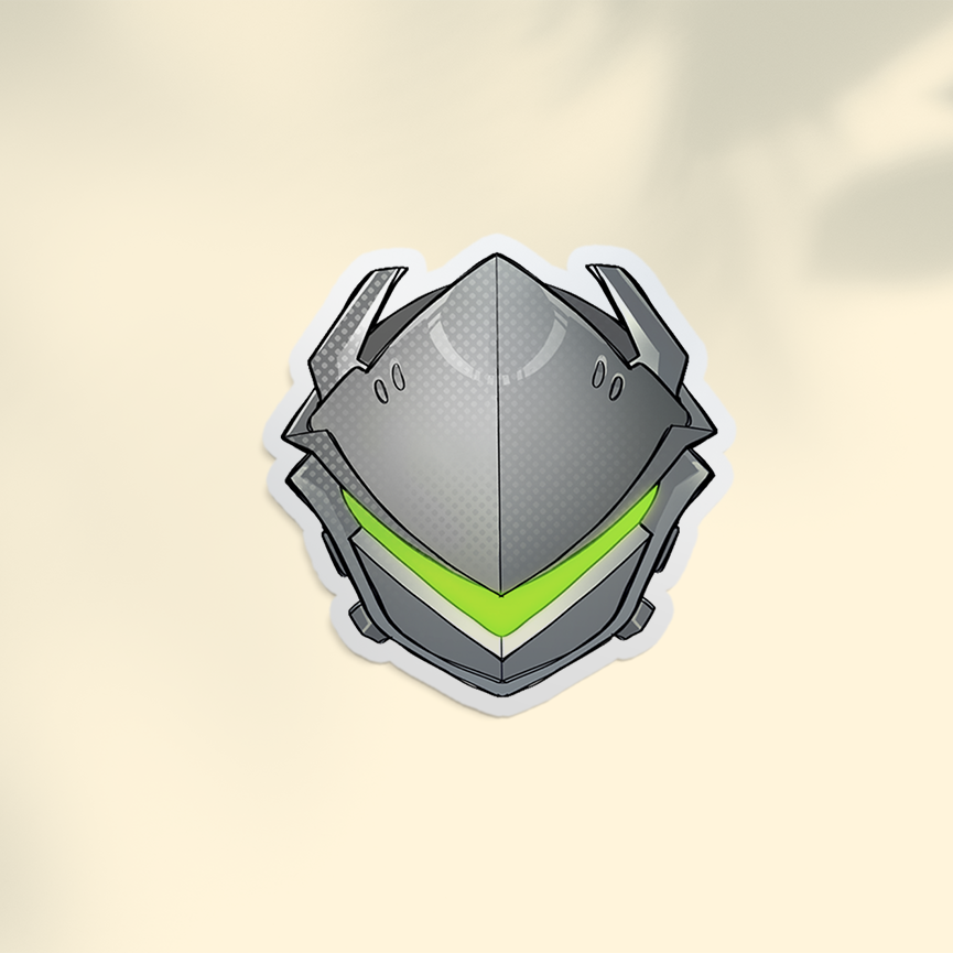 Genji Overwatch Sticker