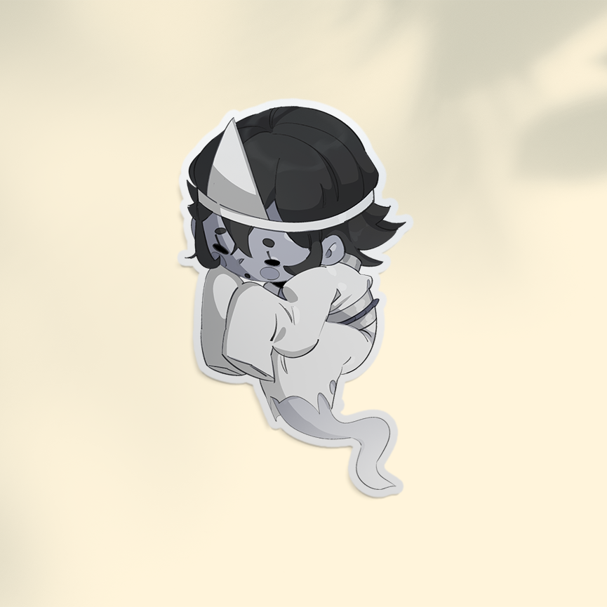 Yurei Yokai Sticker